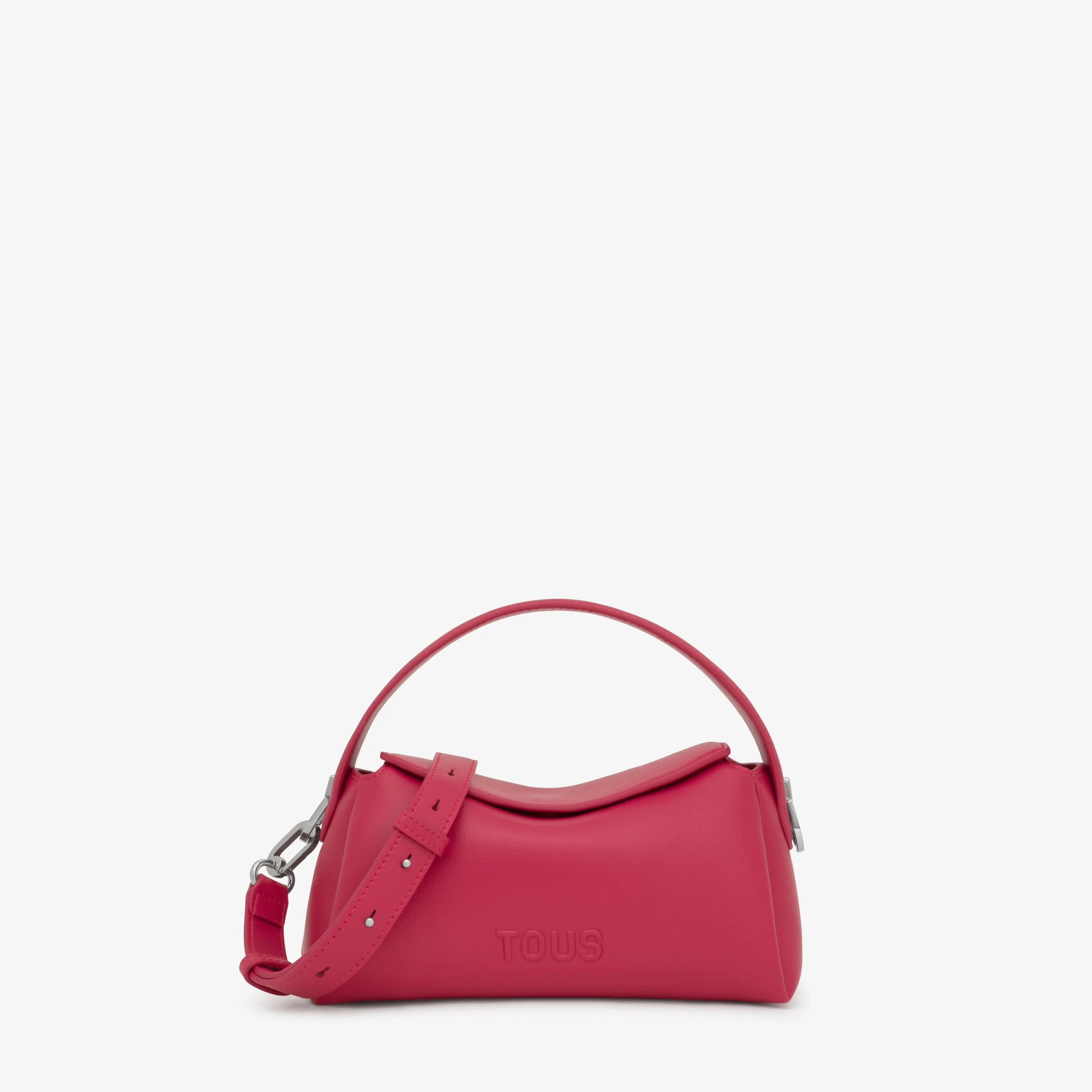 Small fuchsia Crossbody bag TOUS Bloom - 1