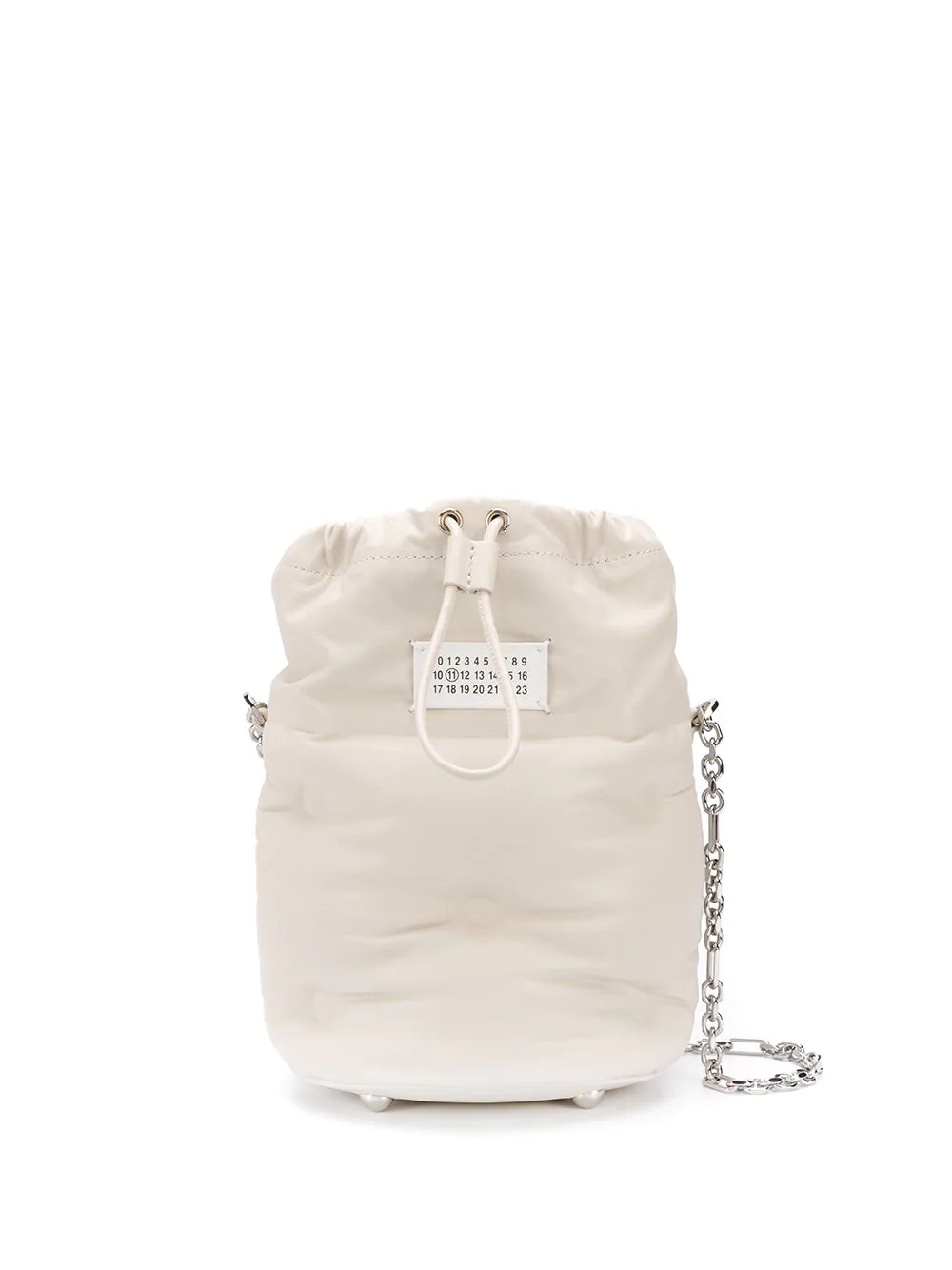 drawstring bucket bag - 1