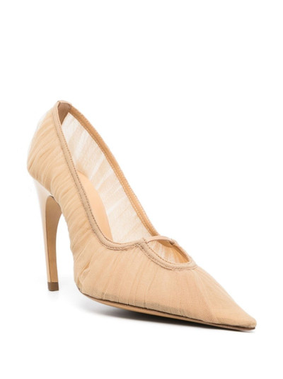 NENSI DOJAKA pointed-toe sheer pumps outlook