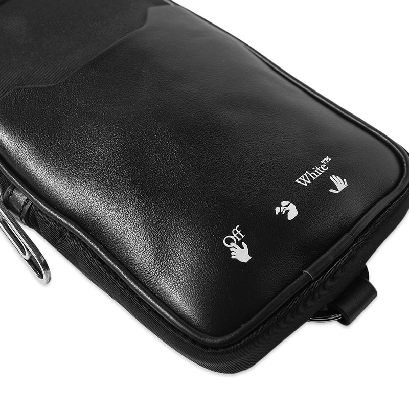 Off-White Off-White Industrial Nylon Neck Pouch outlook