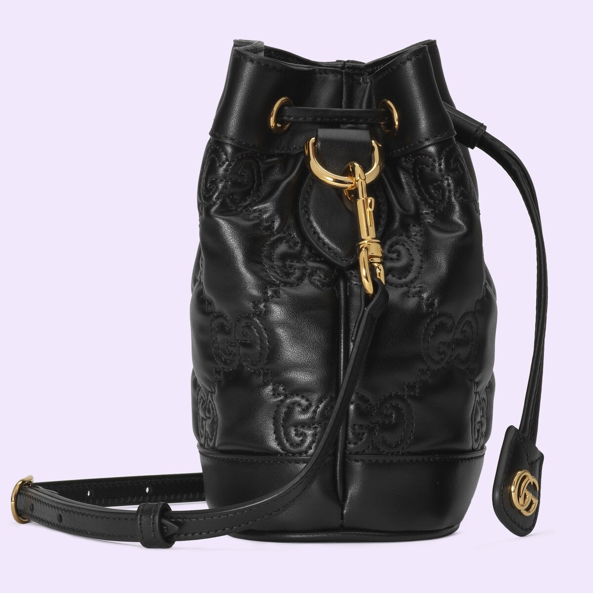 GG Matelassé bucket bag - 6