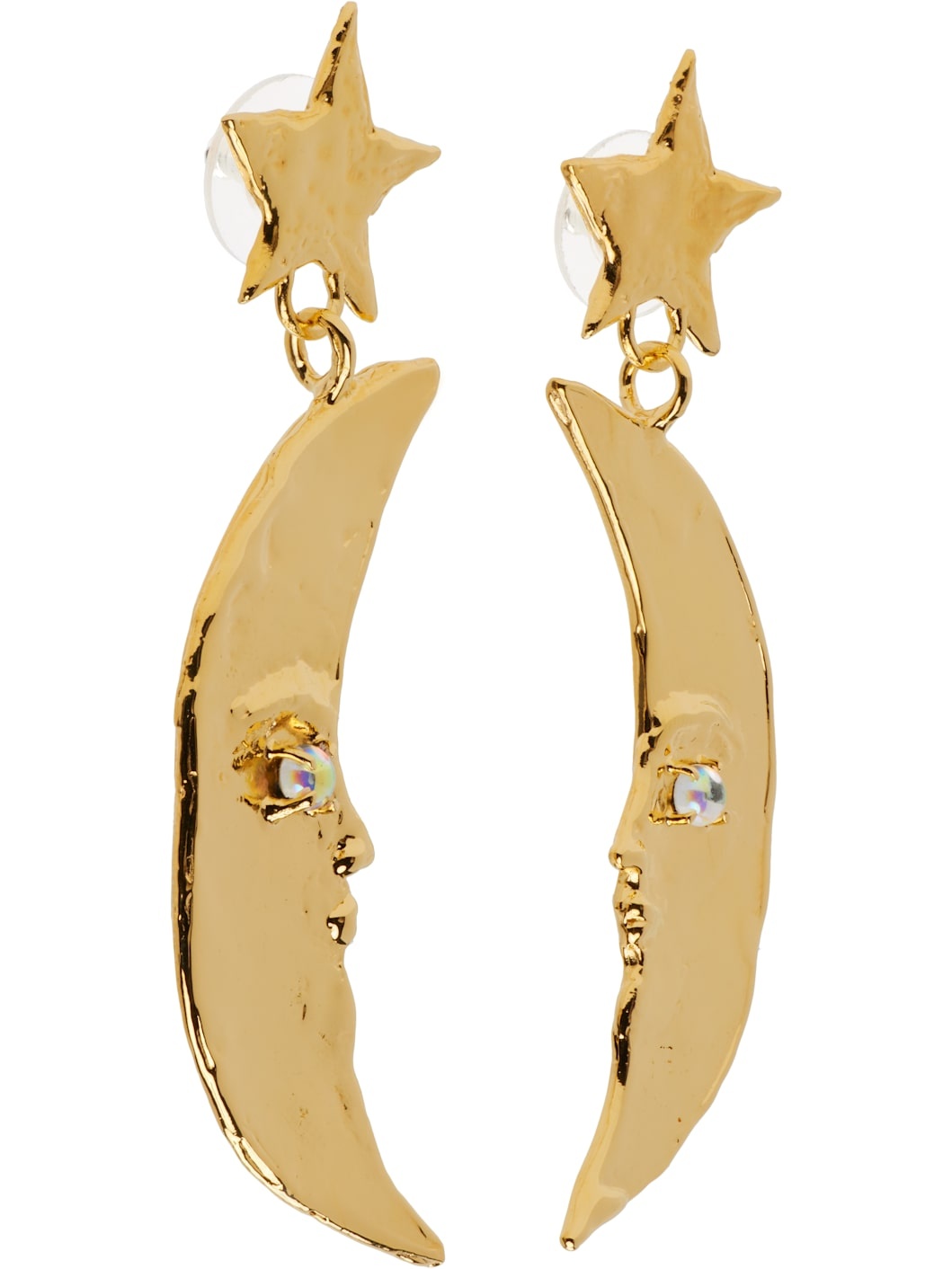Moon Earrings - 2