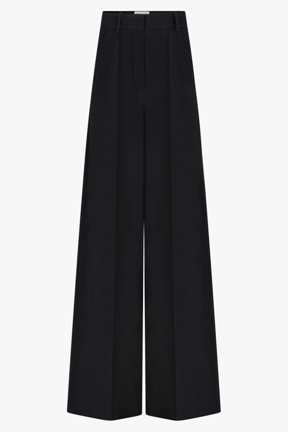 パンツ NINA 147 FW22 CADY PALAZZO TROUSERS (3356.2531 019 BLACK) Nina 14.7 Cady Palazzo Trousers In Black | ModeSens