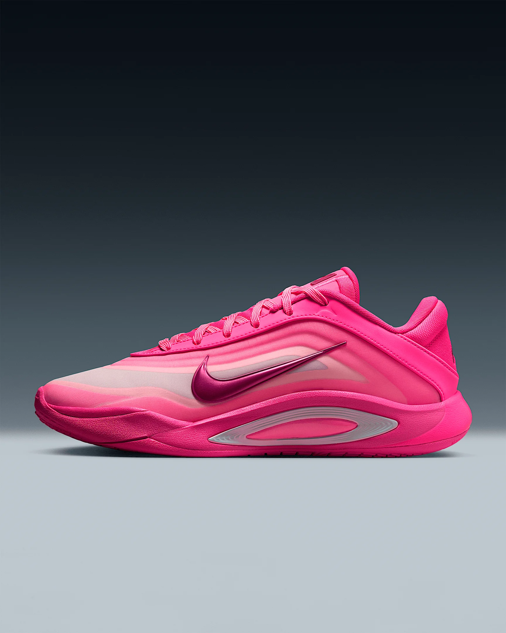 A'One "Pink A'ura" A'ja Wilson Basketball Shoes - 1