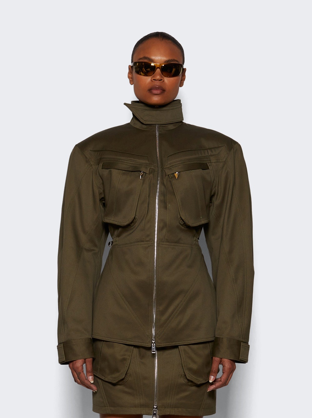 Workwear Jacket Khaki - 2