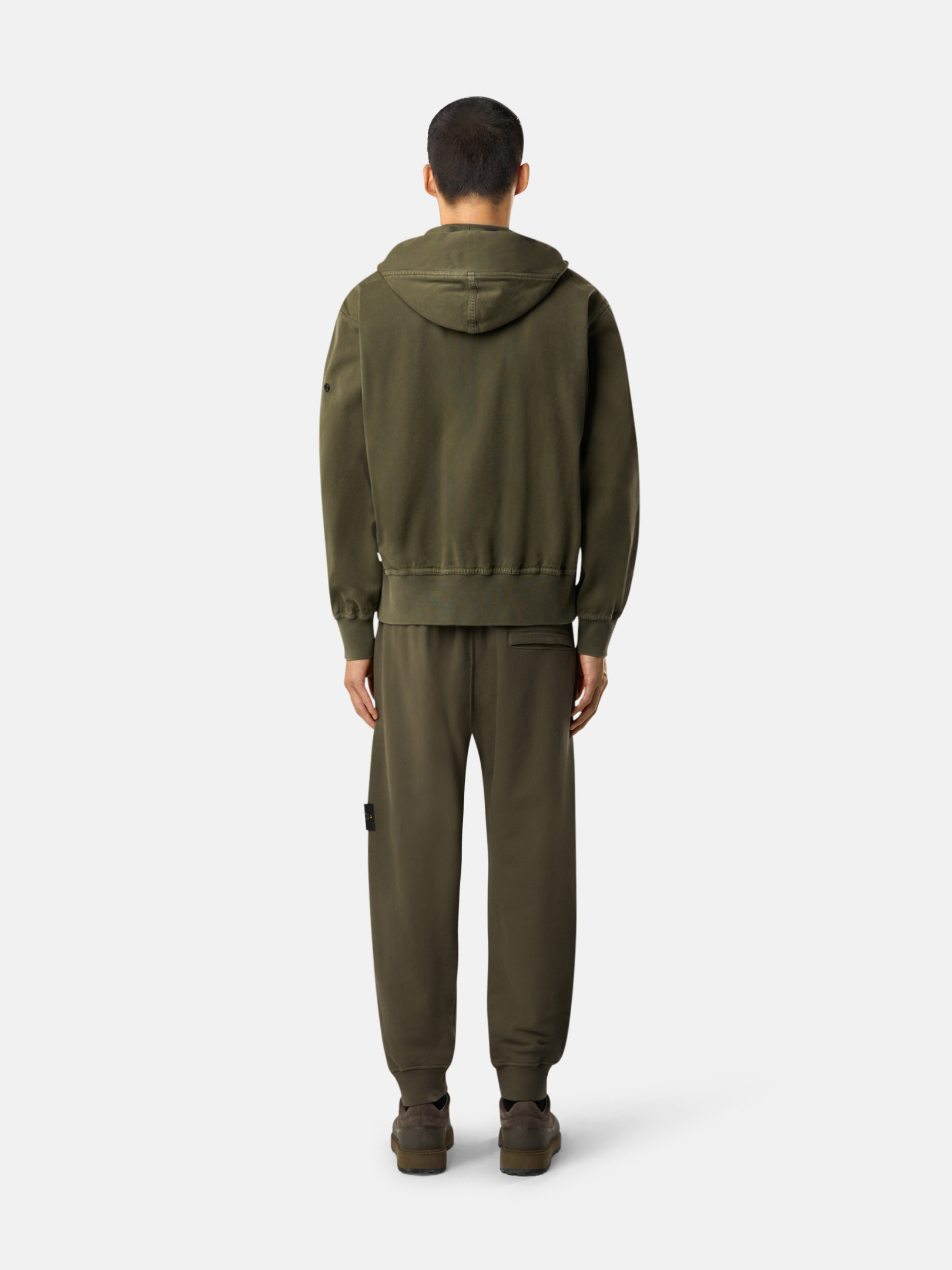 6200012 BRUSHED ORGANIC COTTON FLEECE - 5