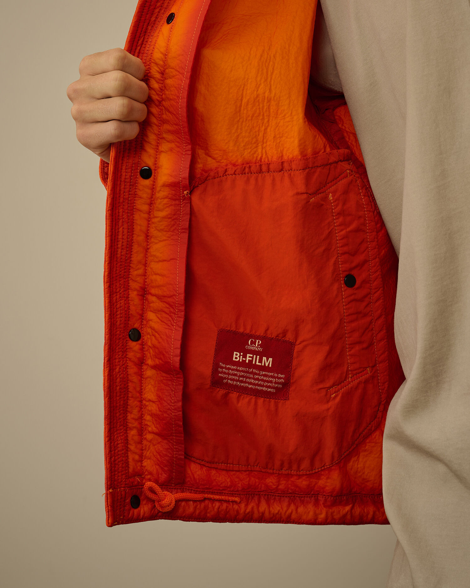Feltro Bi-Film Short Jacket - 7