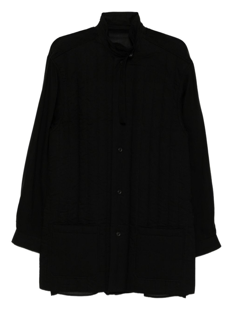 padded shirt jacket 1