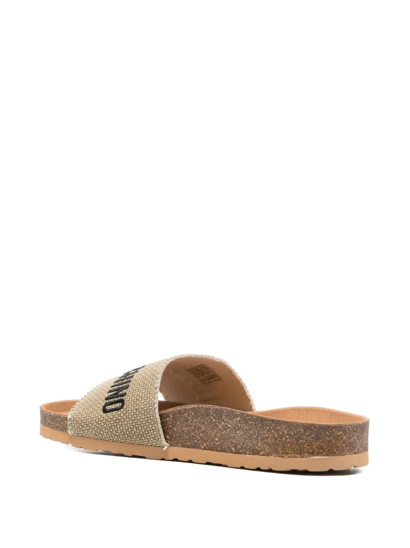 logo detail sandals 3