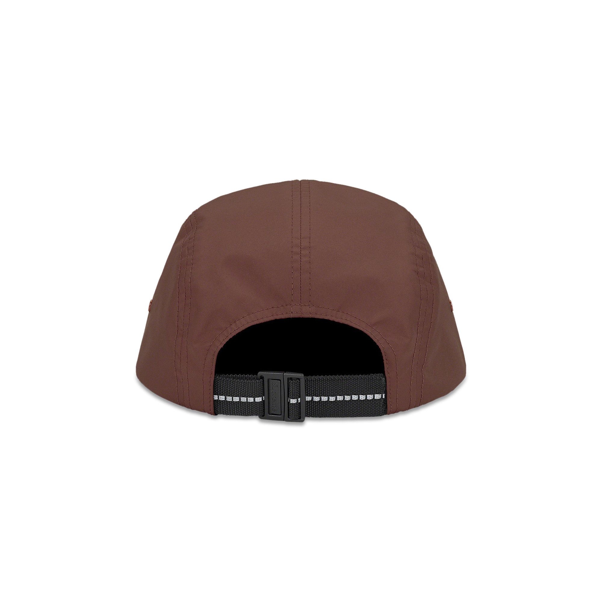 Supreme Inset Gel Camp Cap 'Brown' - 2