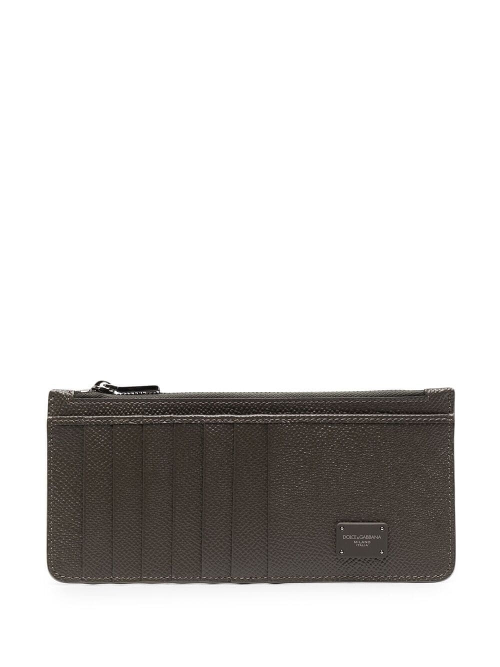 Dauphine zip-up cardholder - 1