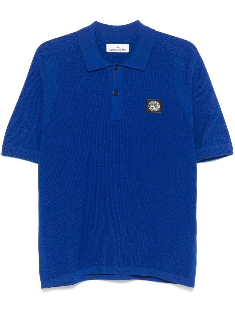cotton polo shirt - 1