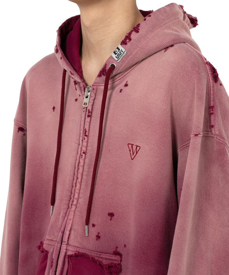 Sun Faded Like Zip-up Hoodie 21