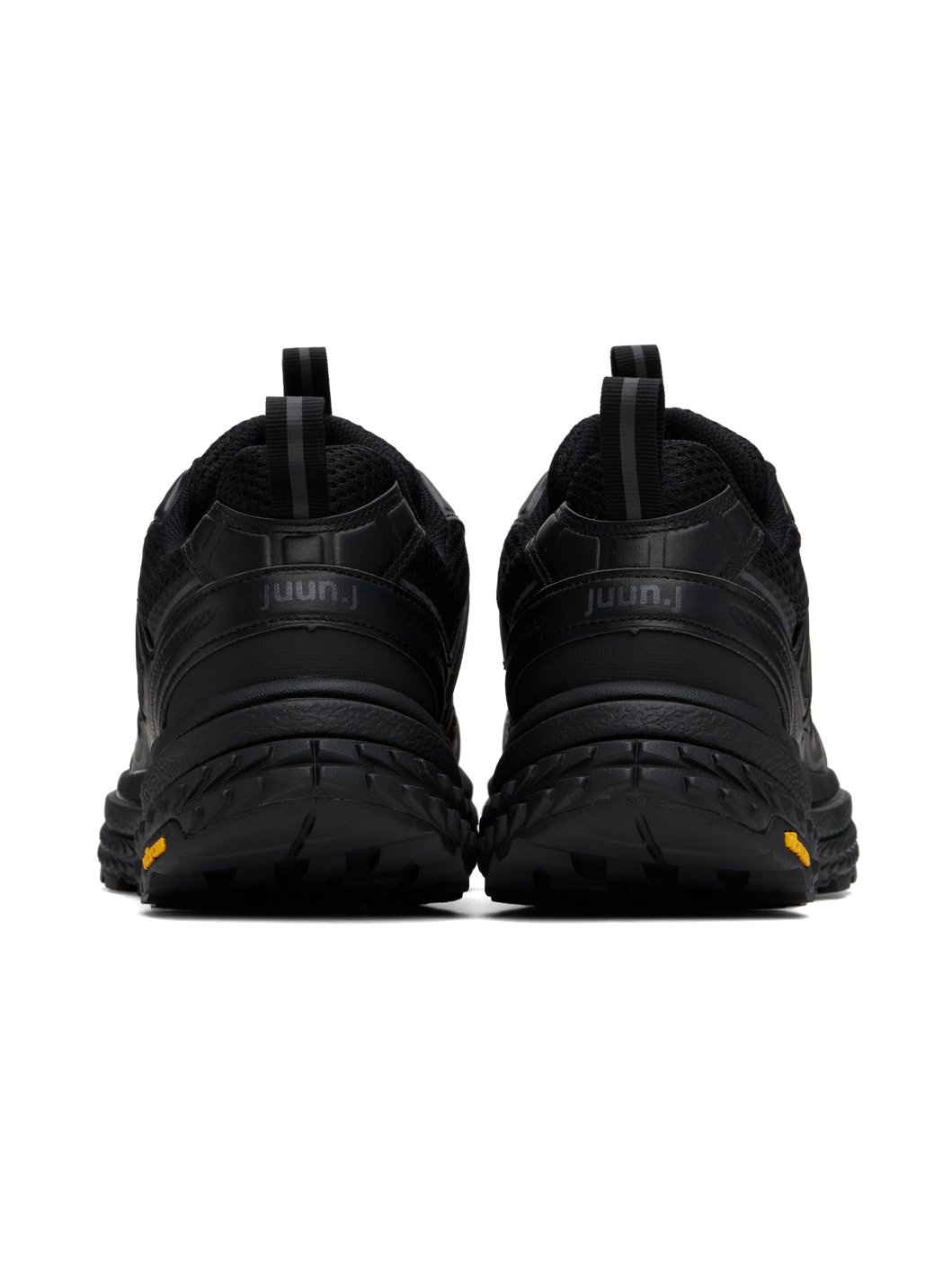 Black Running Sneakers - 2