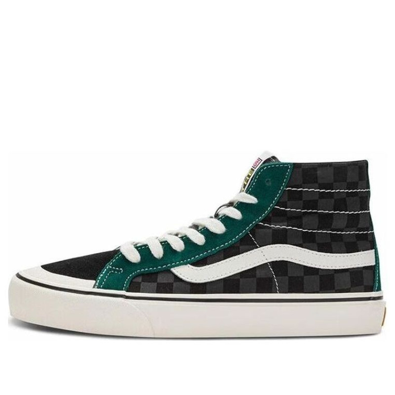 Vans SK8-HI VR3 'Black Green' VN0A4BX7ACW - 1