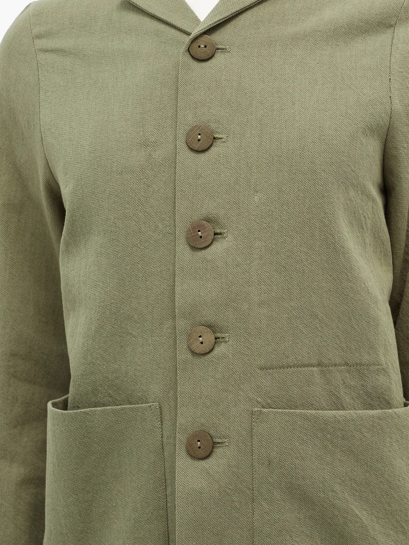 The Photographer cotton-blend gabardine jacket - 3