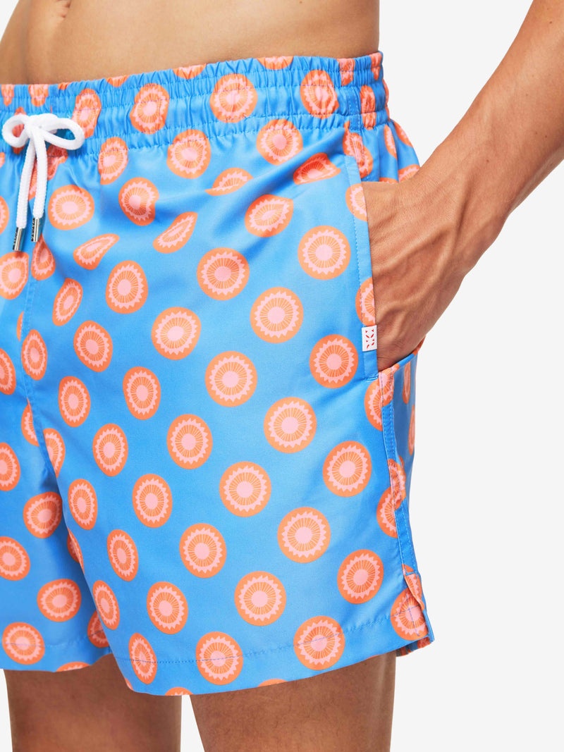 Men's Short Swim Shorts Tropez 14 Multi - 2