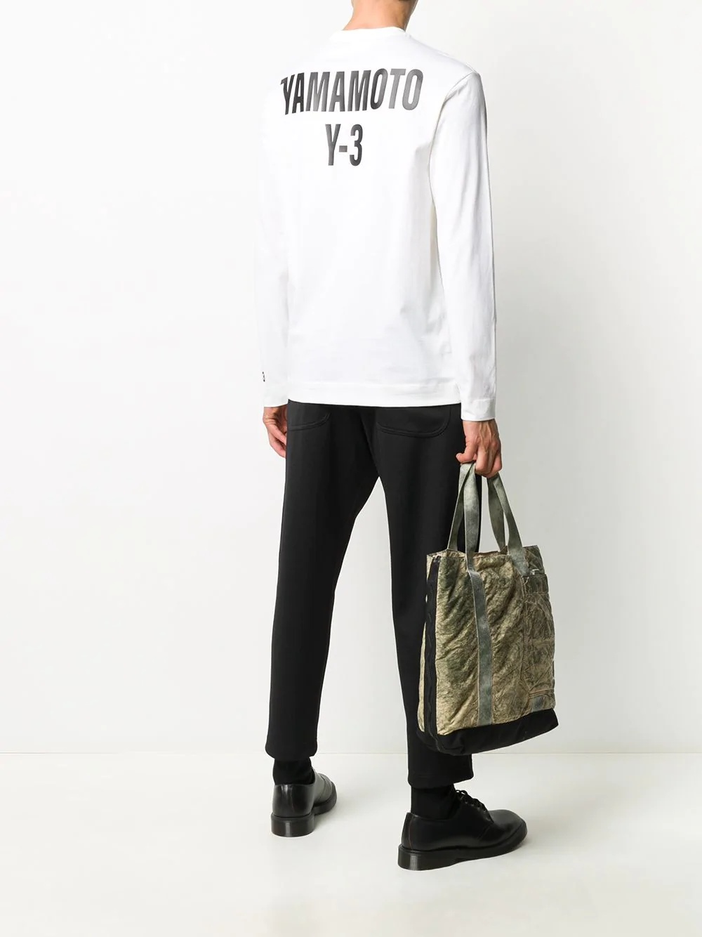 double layered long sleeved T-shirt - 2