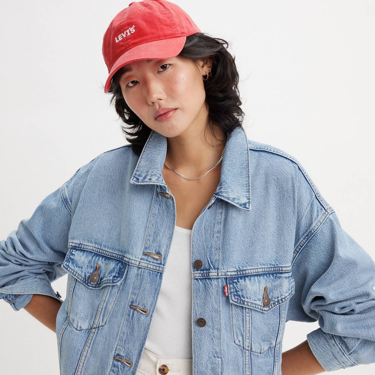 90S TRUCKER JACKET - 5