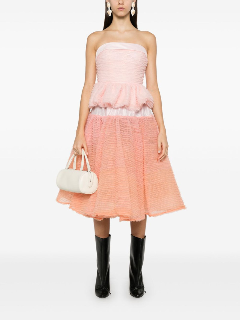 VIKTOR & ROLF ruffled midi skirt outlook