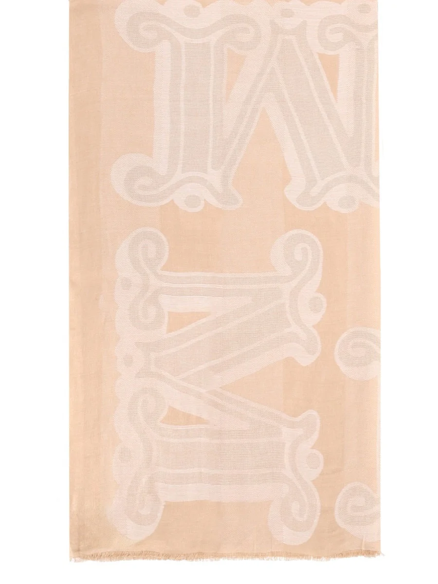 Max Mara Women Linen Blend Stole - 1