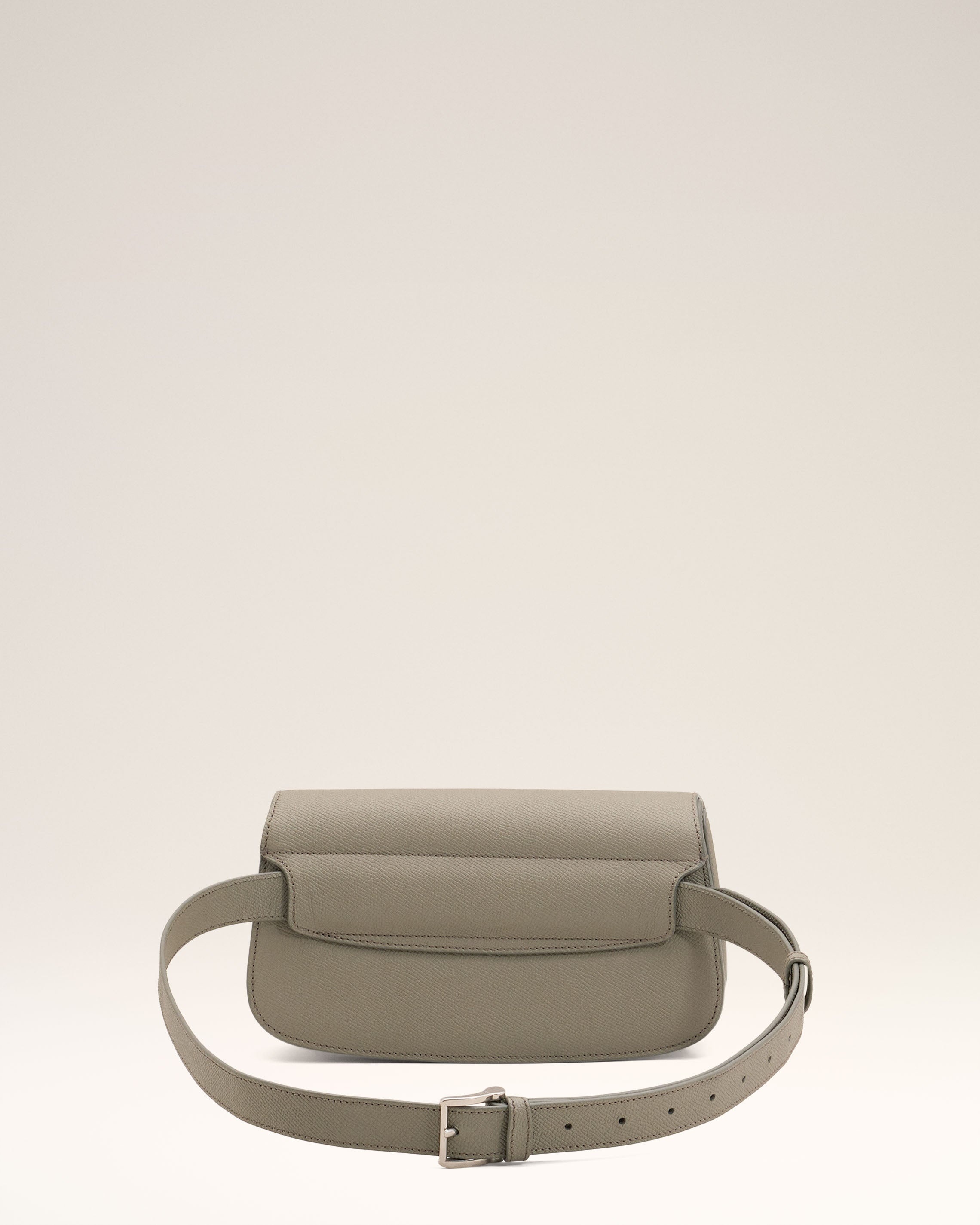 GREY LEATHER CROSSBODY PARIS PARIS BAG 4