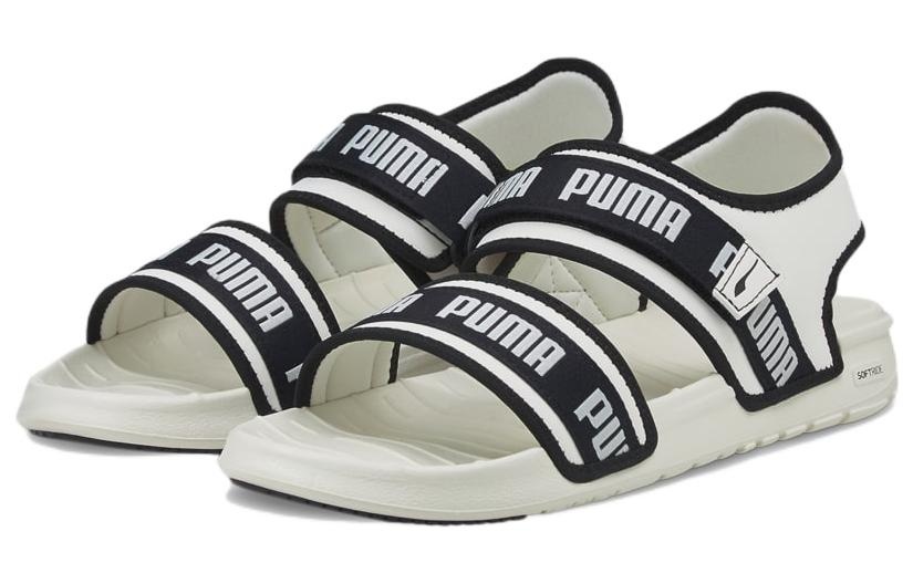 (WMNS) PUMA Softride Slide 'Wordmark - Marshmallow' 384128-02 - 3