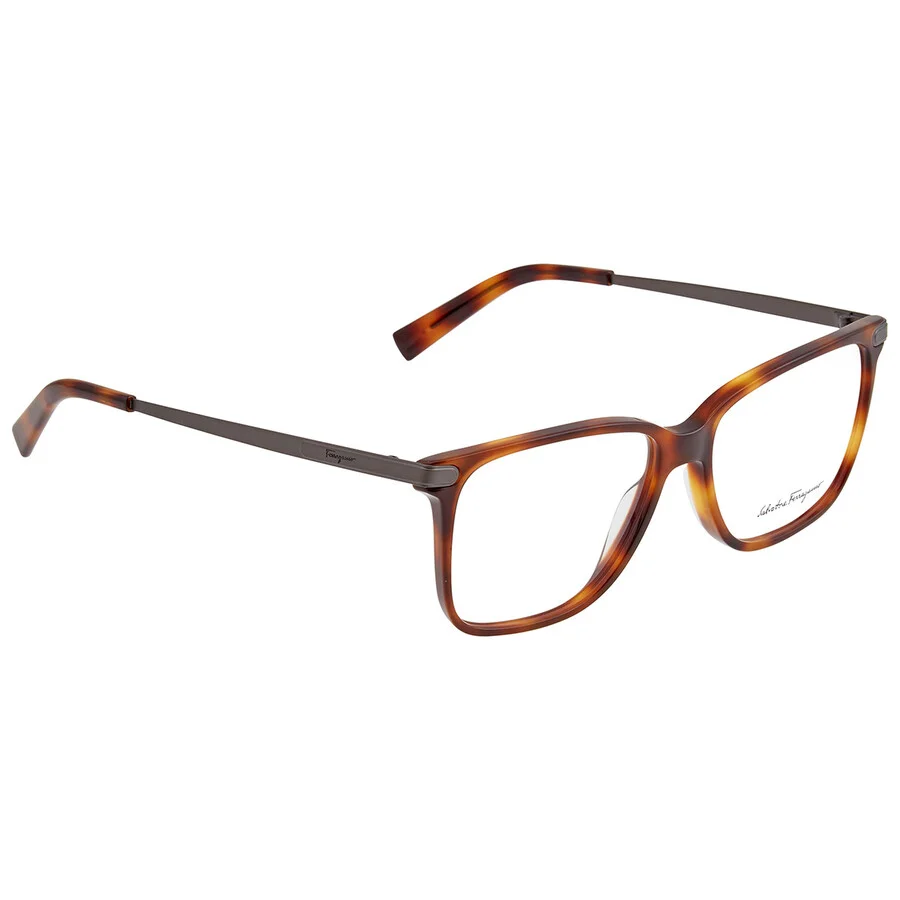 Salvatore Ferragamo Demo Square Men's Eyeglasses SF2877 068 55 - 1