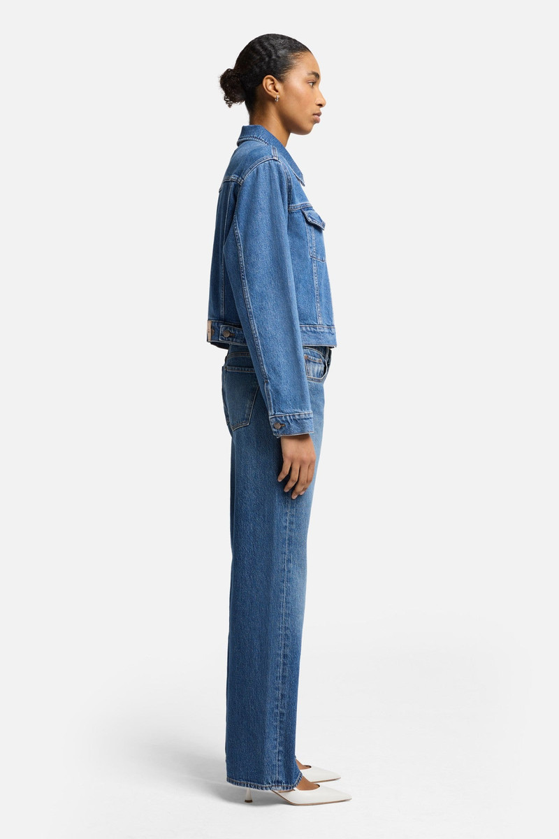 Nellie Denim Jacket in Weekend 6