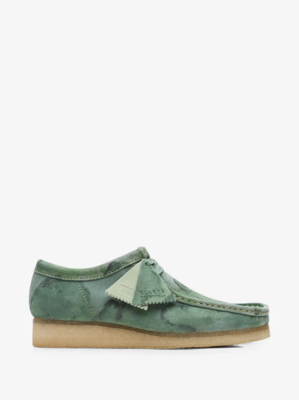 Wallabee camouflage-print desert boots - 1