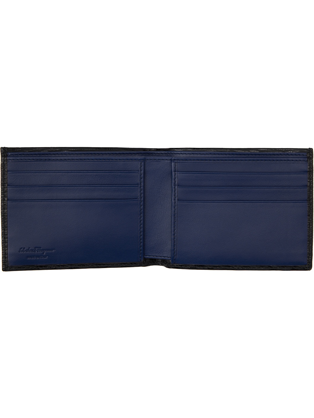 Black Gancini Wallet - 3