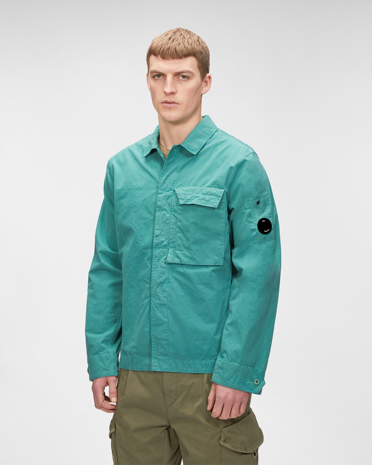 Heavy Popeline Emerized Shirt - 2