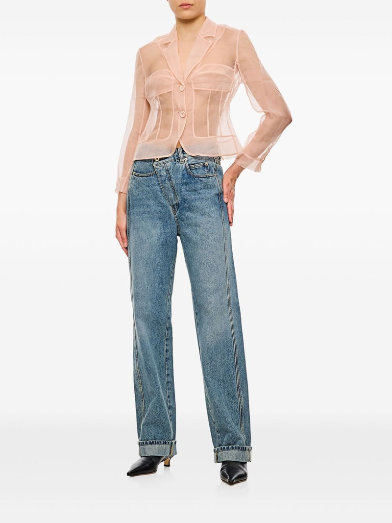 Simone Rocha fitted jacket outlook
