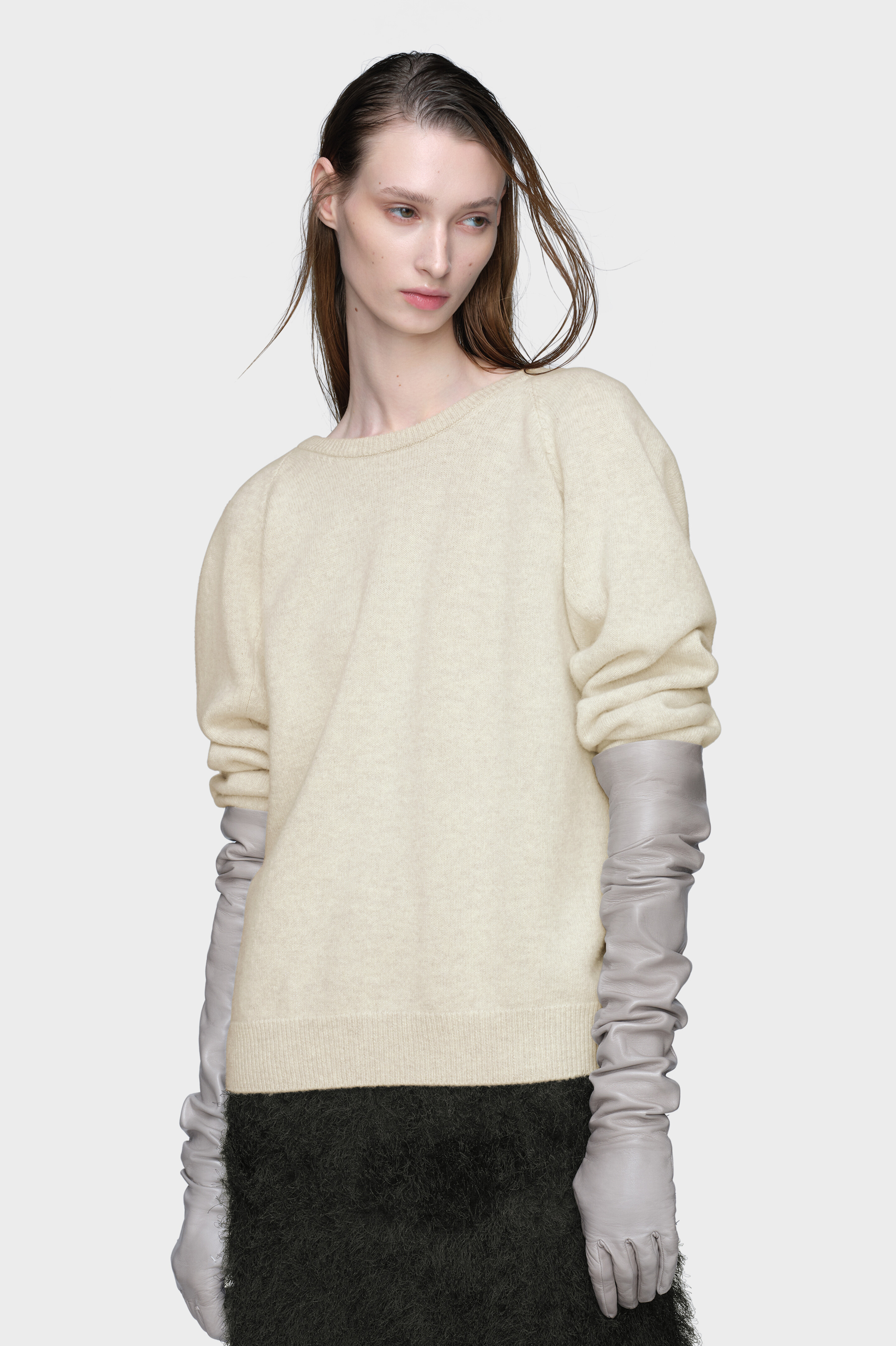 Wool knit top - 2