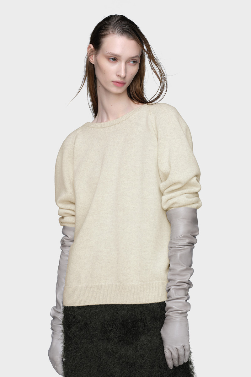 Maison Margiela Wool knit top outlook
