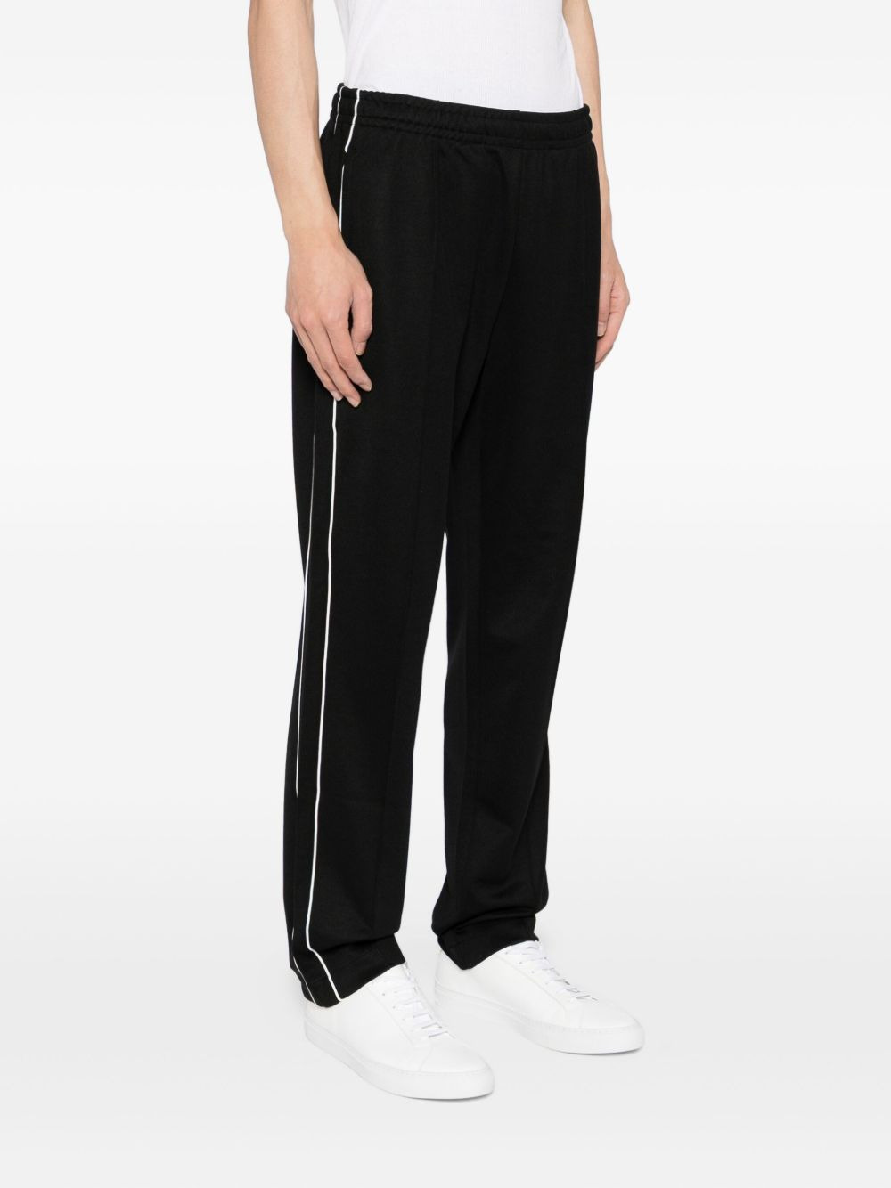 logo-patch track pants - 3