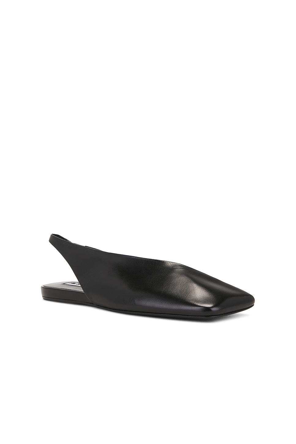 Folded Sling Back Flat - 2