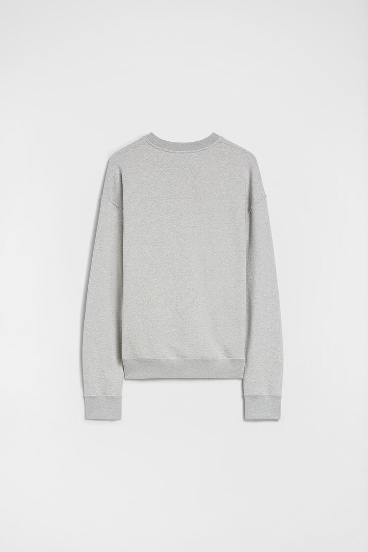 Cotton Terry Crew-Neck Sweatshirt - 6