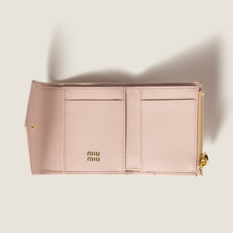 Miu Miu Small leather wallet outlook