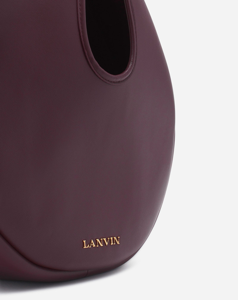 HOBO CYMBAL LEATHER BAG 8