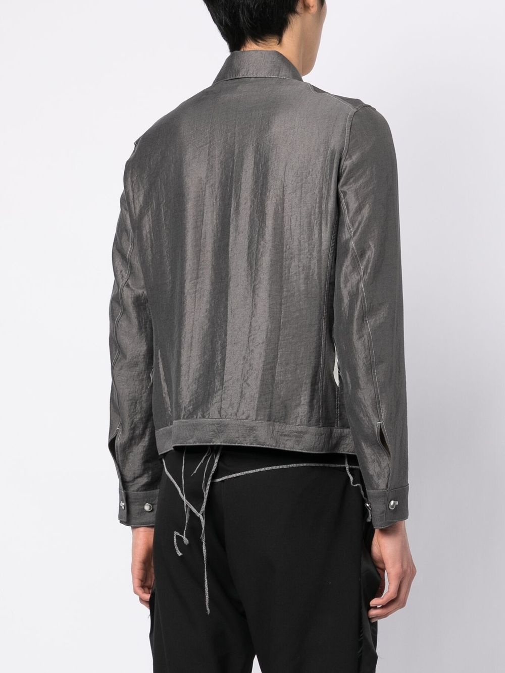 button-up long-sleeved shirt - 5