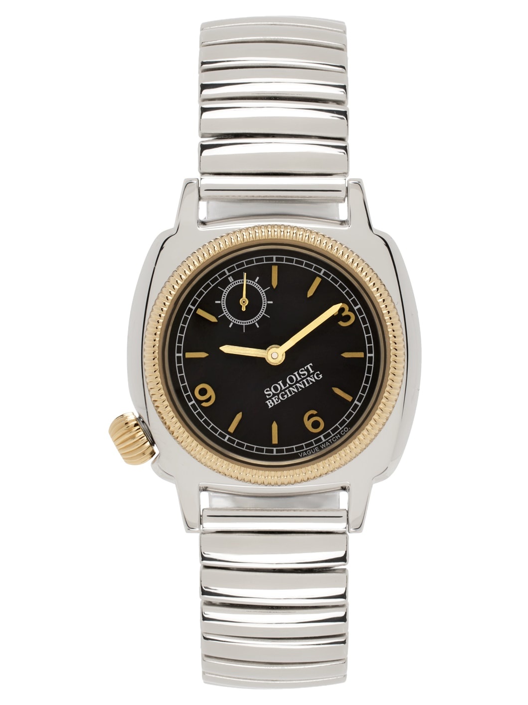 Silver & Gold VAGUE WATCH Co. Edition Watch - 1