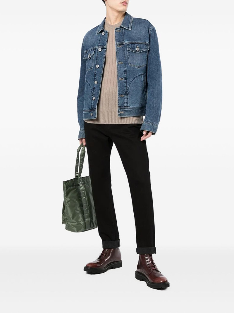 Brioni ribbed wool sweater outlook