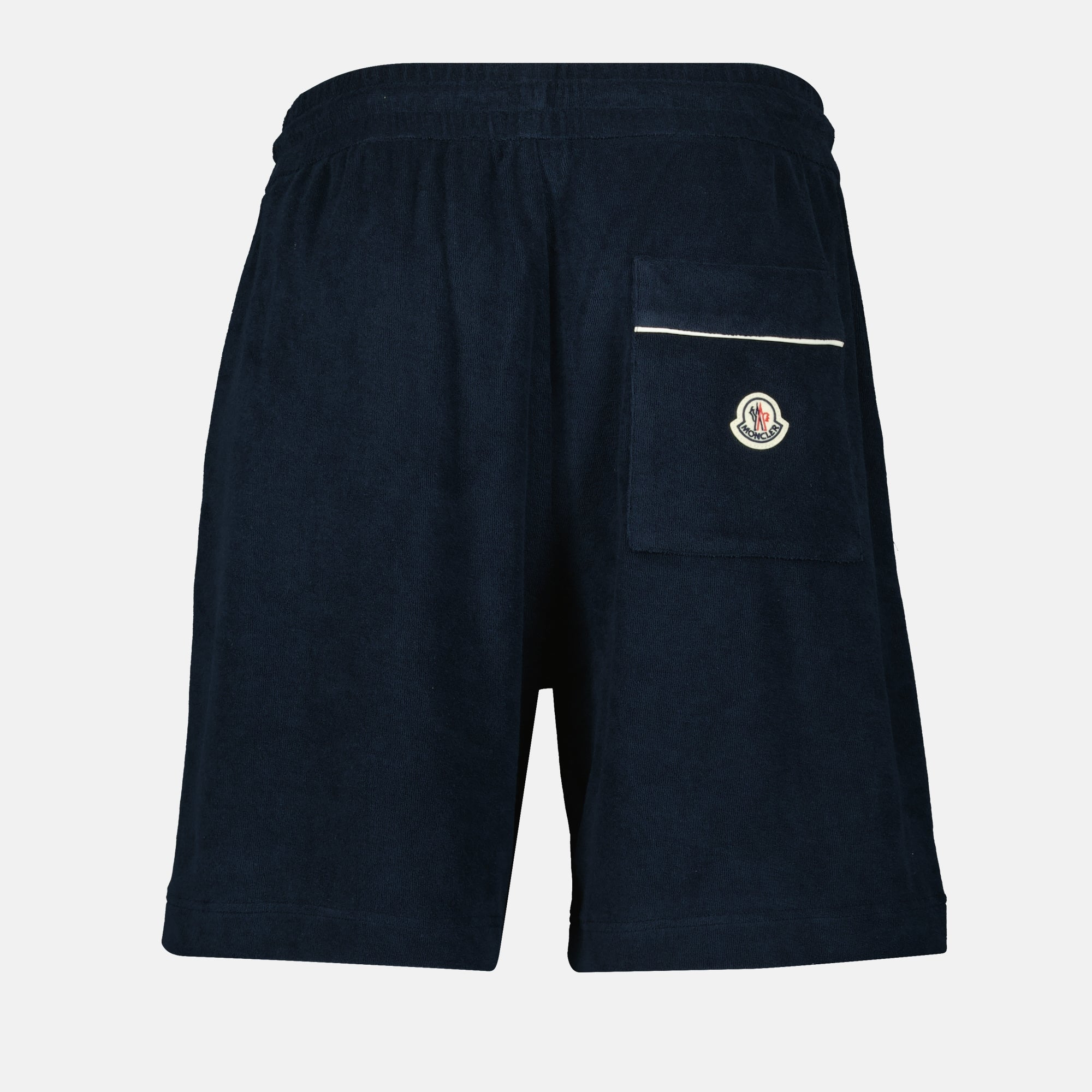 Short en coton éponge - 4