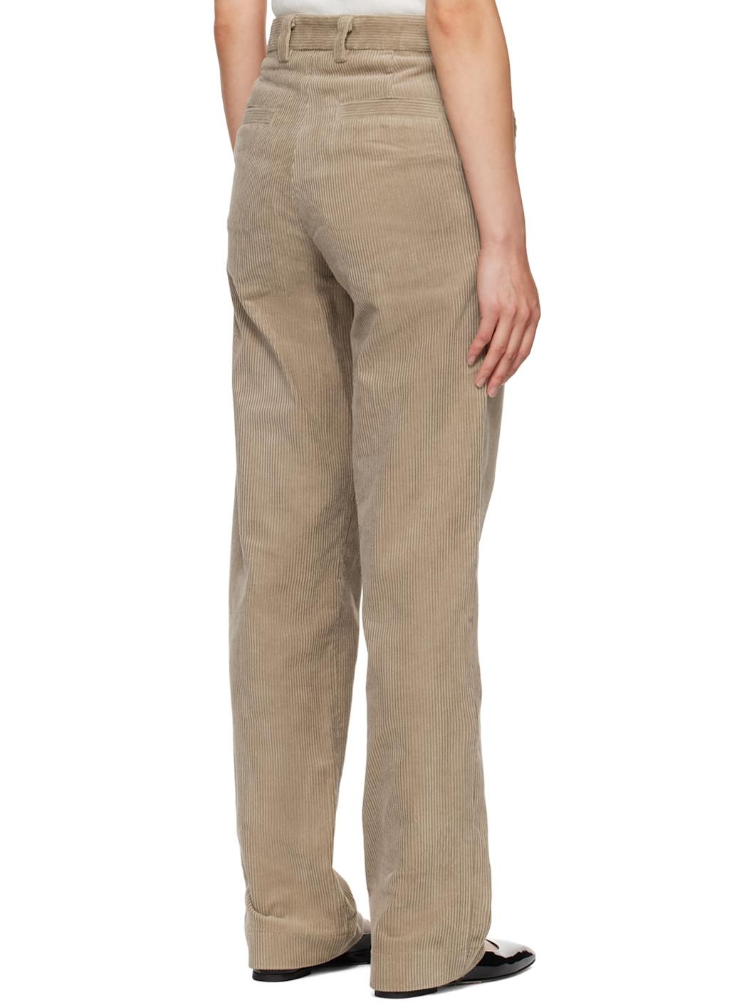 Beige Brigitte Trousers - 3