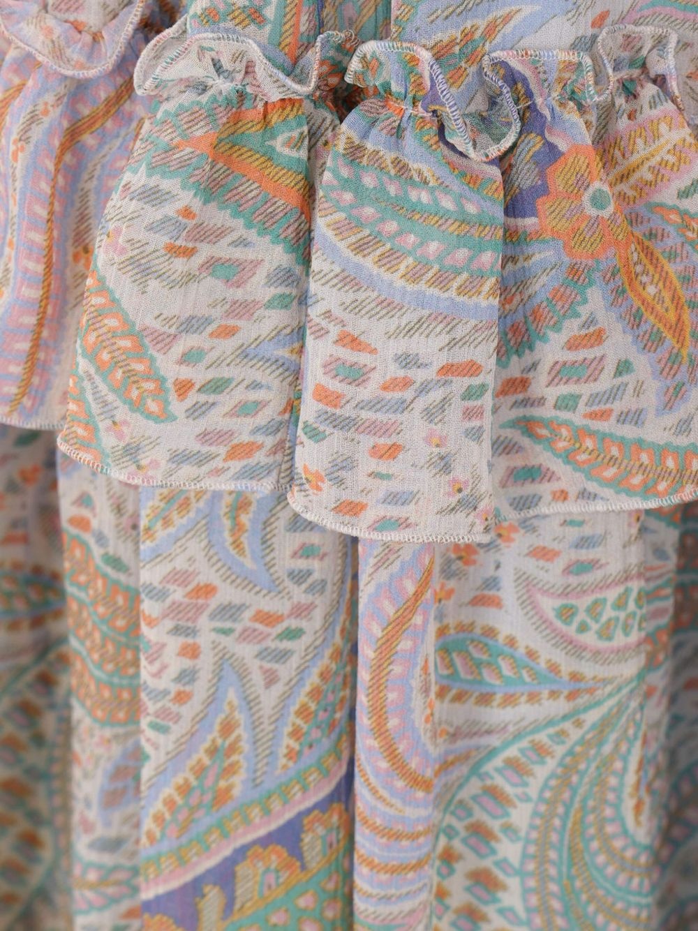 printed maxi skirt - 3