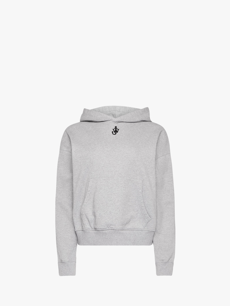 ANCHOR LOGO CROPPED HOODIE 1