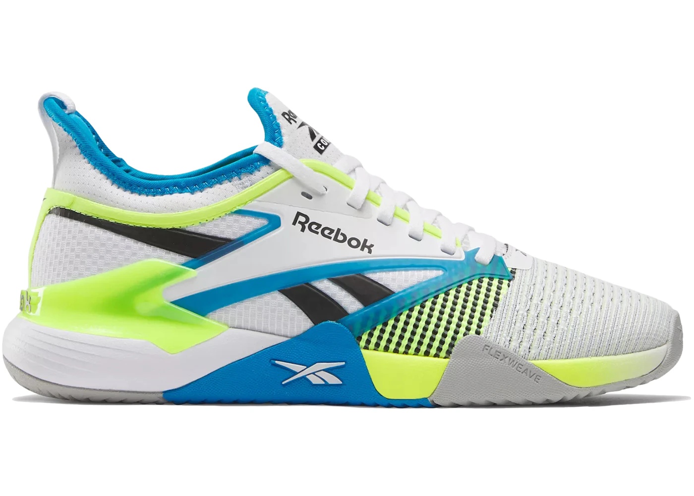 Reebok Nano Court White Digital Lime Aqua - 1