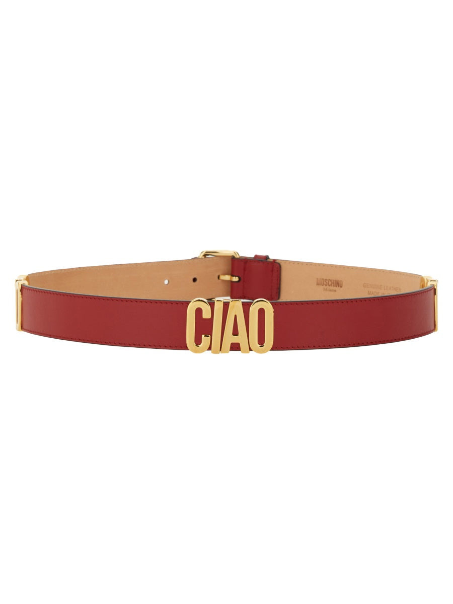 Moschino Women "Hello" Belt - 3