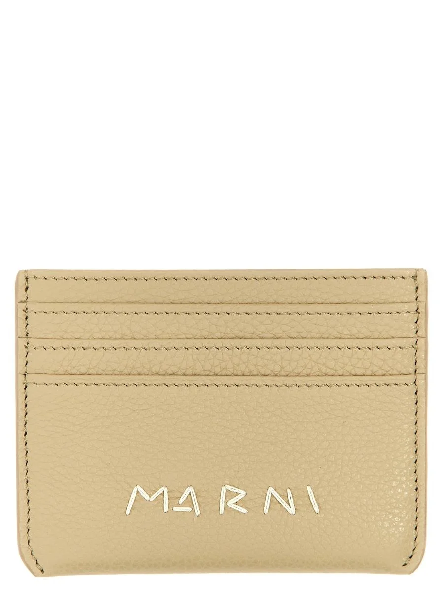 Marni Logo Card Holder - 1